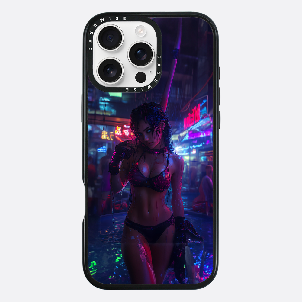 Cyberpunk Mädchen - Hülle
