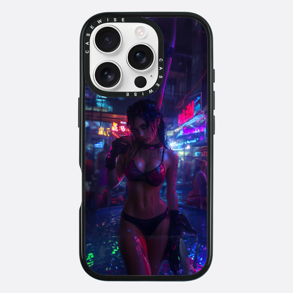 Cyberpunk Mädchen - Hülle