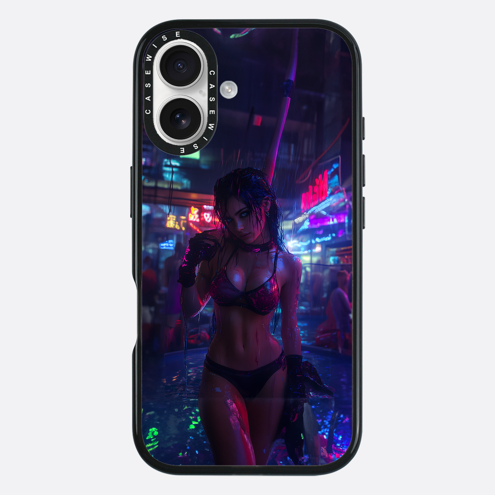 Cyberpunk Mädchen - Hülle