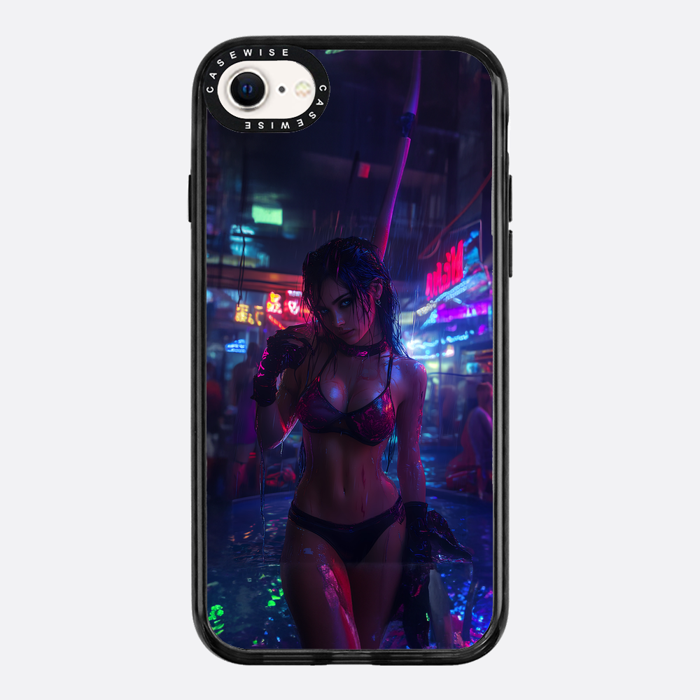 Cyberpunk Mädchen - Hülle