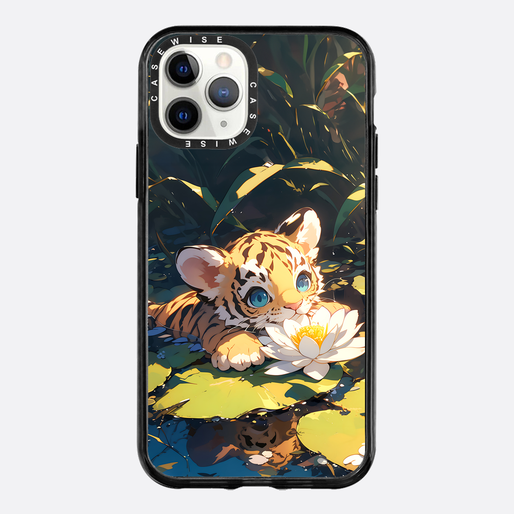 Süßer Anime -Tigermeer Rose - Hülle