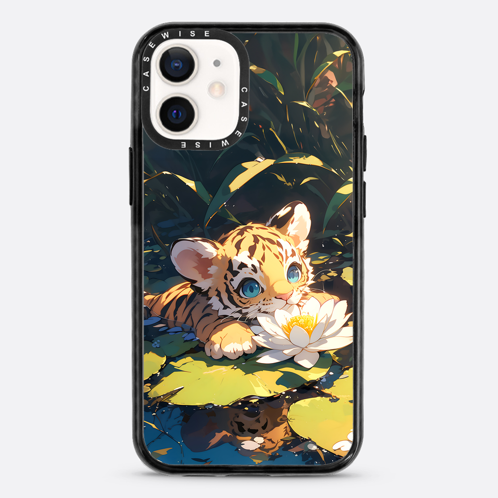 Süßer Anime -Tigermeer Rose - Hülle