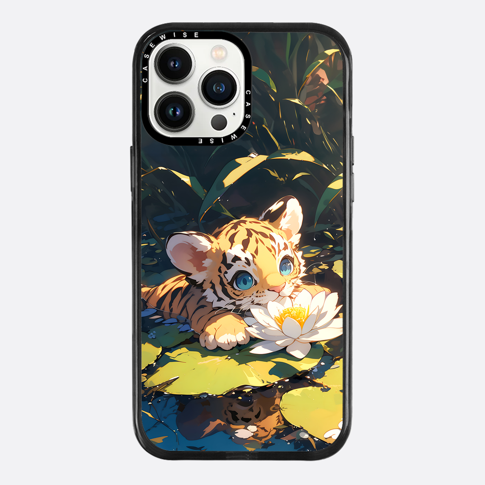 Süßer Anime -Tigermeer Rose - Hülle