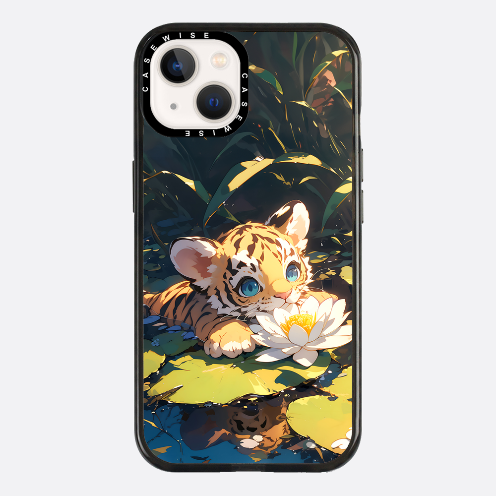 Süßer Anime -Tigermeer Rose - Hülle