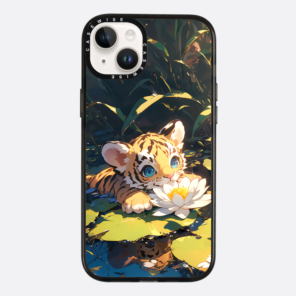 Süßer Anime -Tigermeer Rose - Hülle