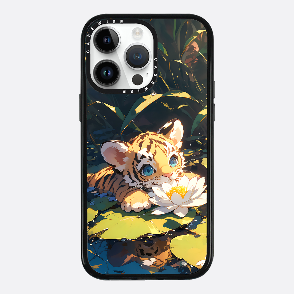 Süßer Anime -Tigermeer Rose - Hülle