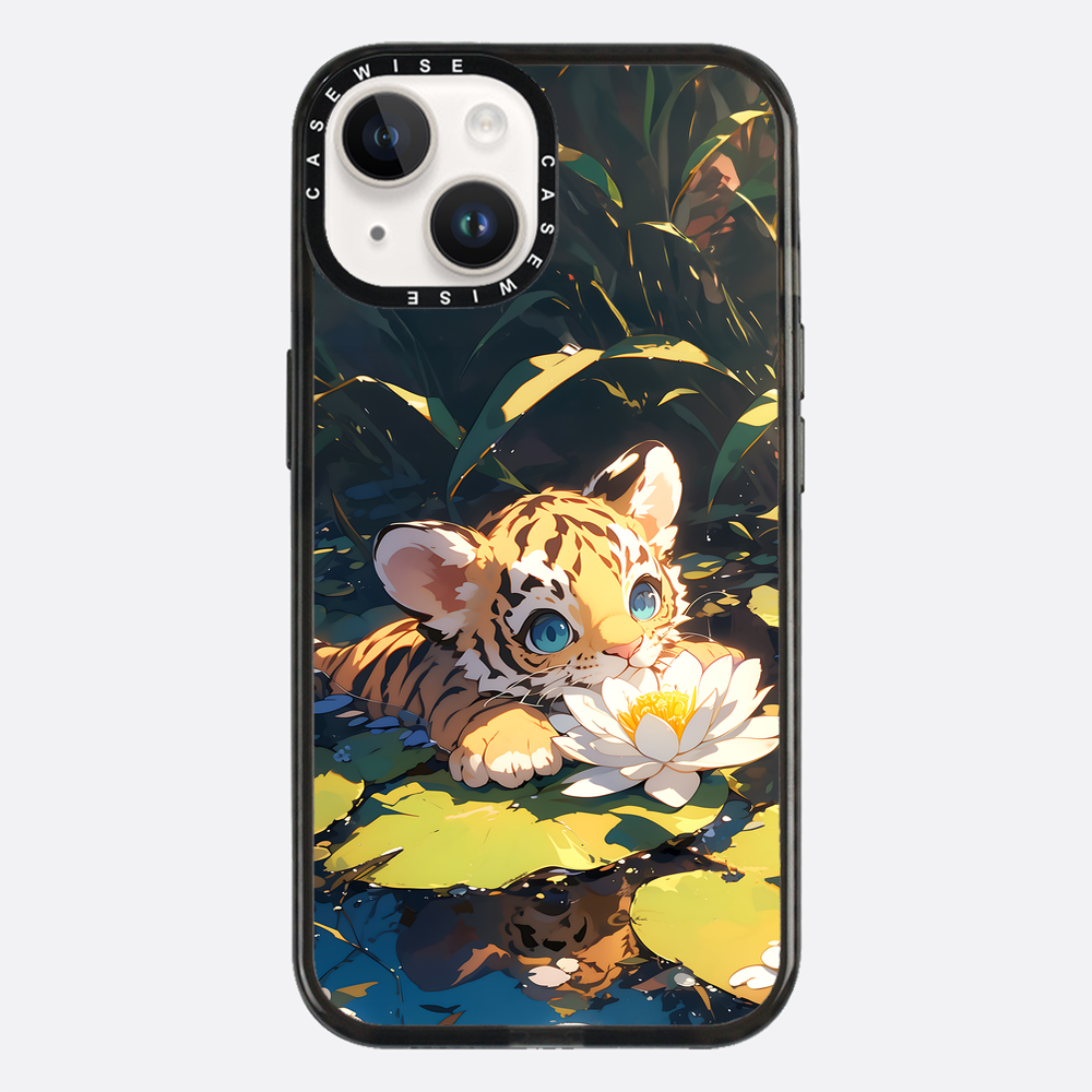 Süßer Anime -Tigermeer Rose - Hülle