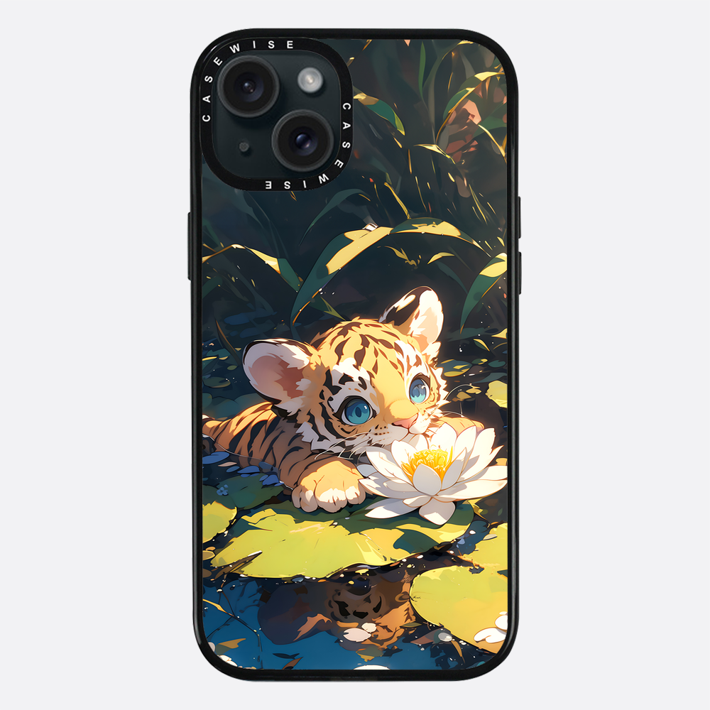 Süßer Anime -Tigermeer Rose - Hülle