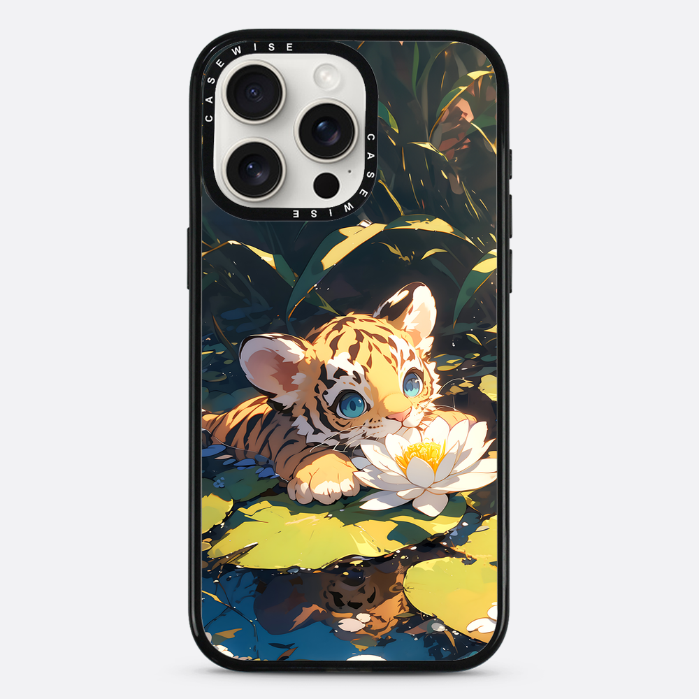 Süßer Anime -Tigermeer Rose - Hülle