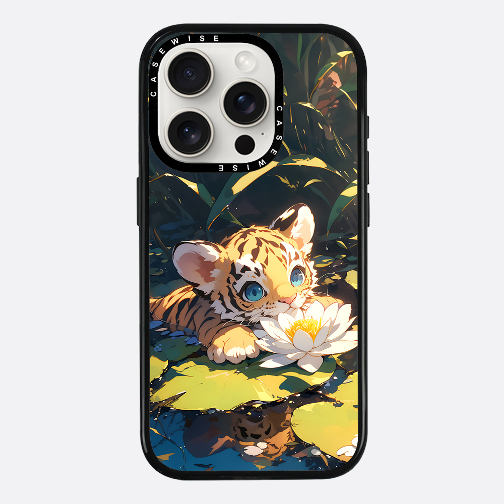 Süßer Anime -Tigermeer Rose - Hülle