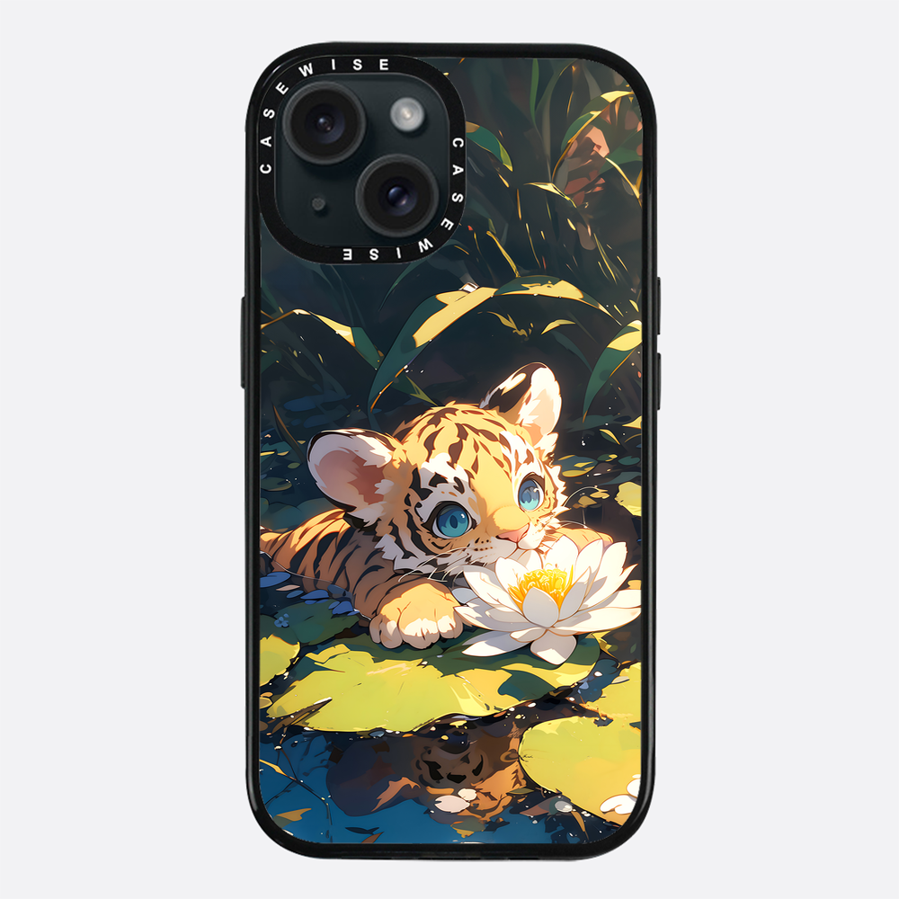 Süßer Anime -Tigermeer Rose - Hülle