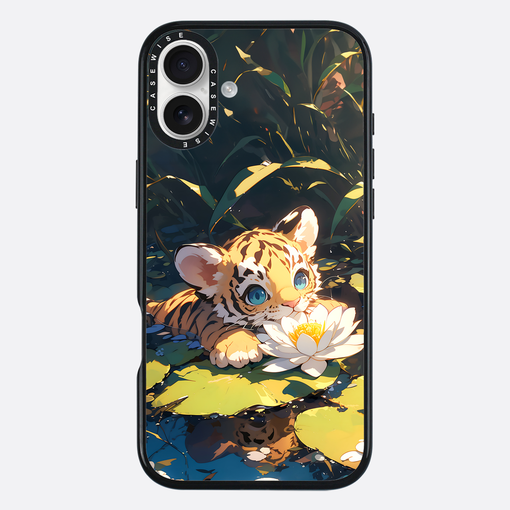 Süßer Anime -Tigermeer Rose - Hülle