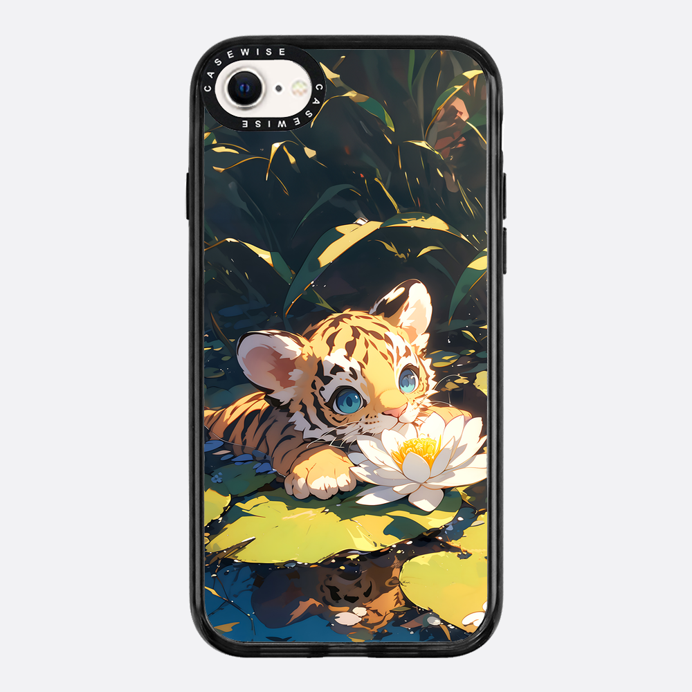 Süßer Anime -Tigermeer Rose - Hülle