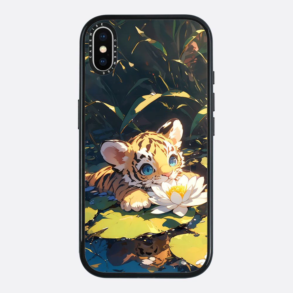 Süßer Anime -Tigermeer Rose - Hülle
