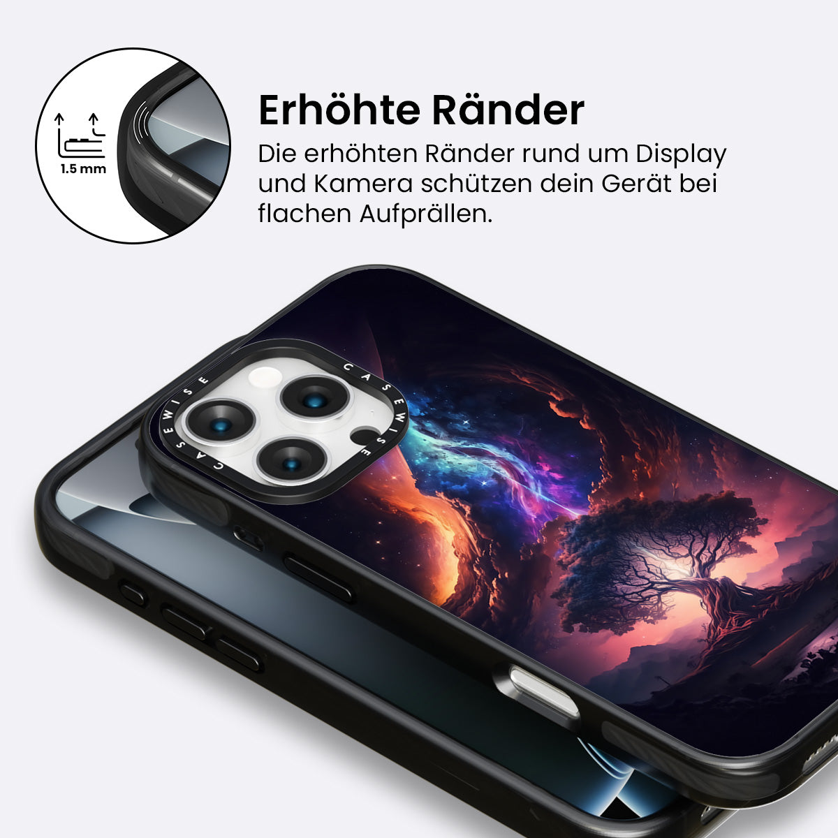 Kosmischer Himmel - Hülle