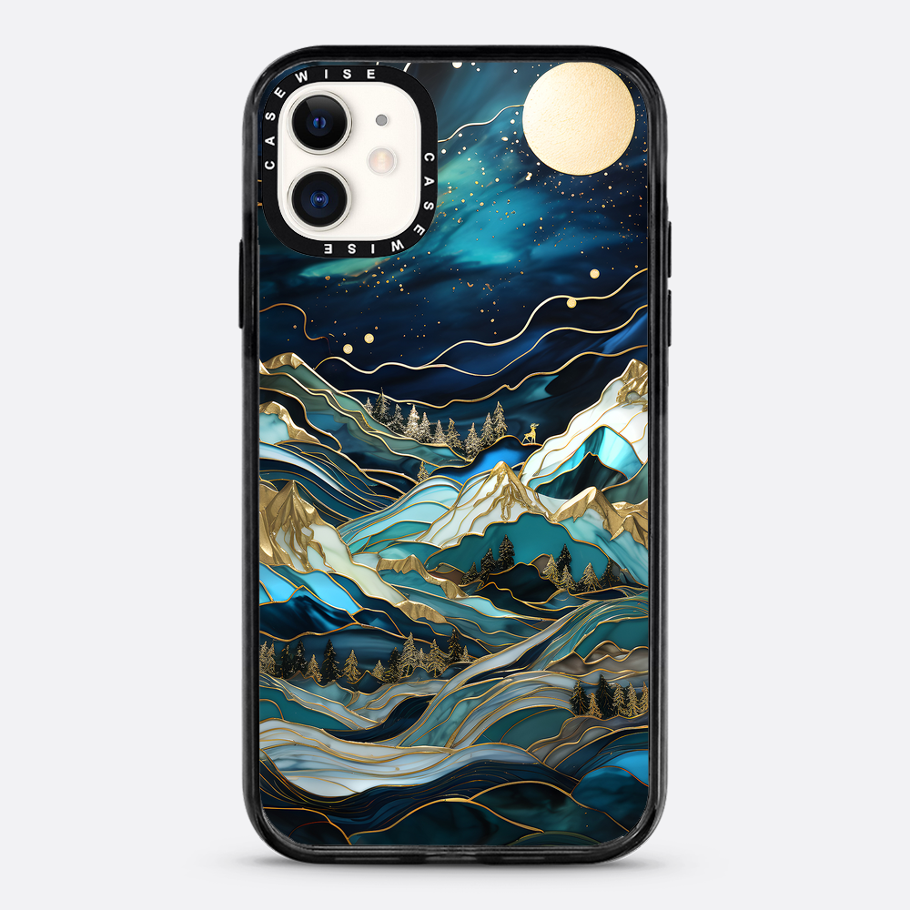 Starry Night Moon Light Peaks - Hülle