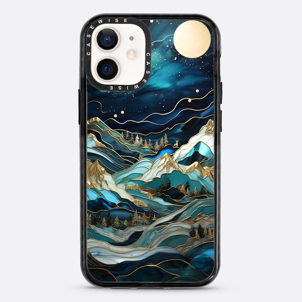 Starry Night Moon Light Peaks - Hülle