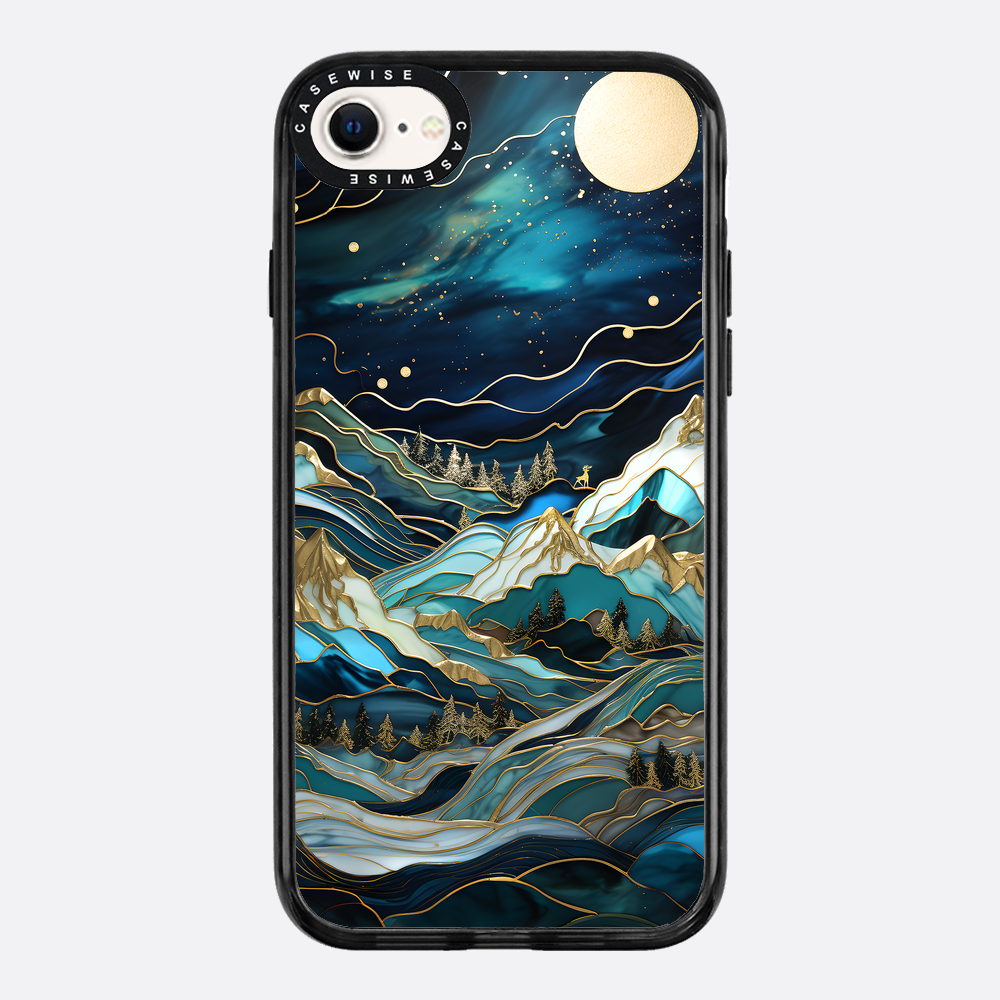 Starry Night Moon Light Peaks - Hülle