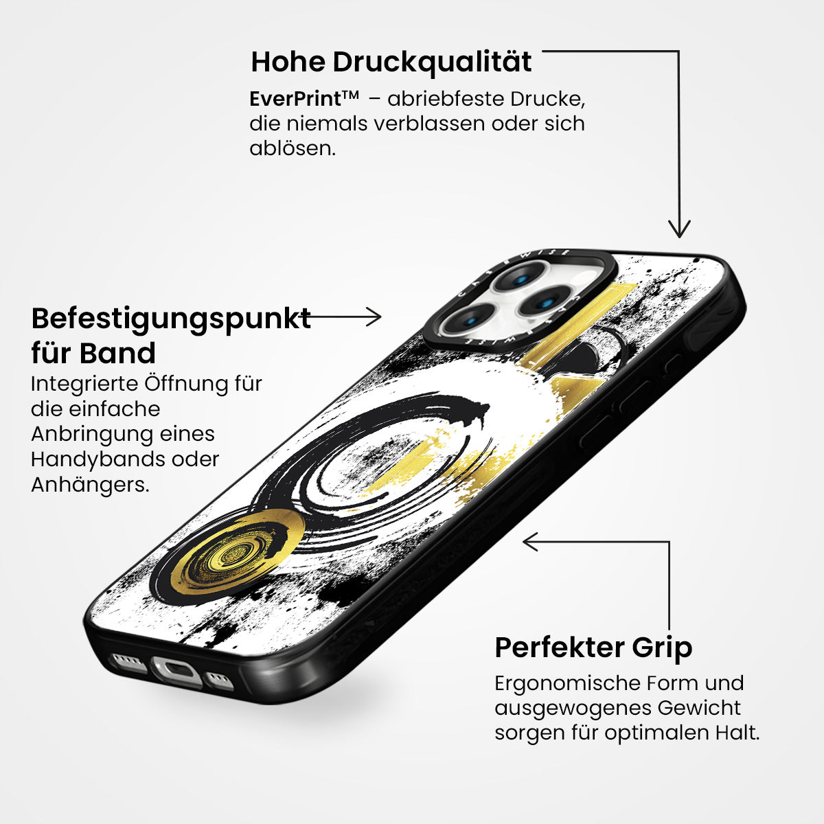 Abstrakte Kunstdynamikformen - Hülle