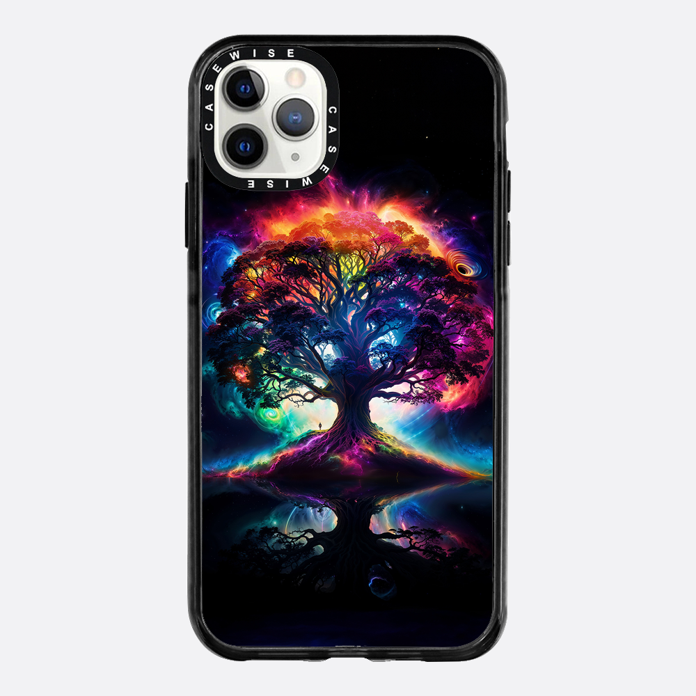 Kosmischer Baum des Lebens Einheit - Hülle