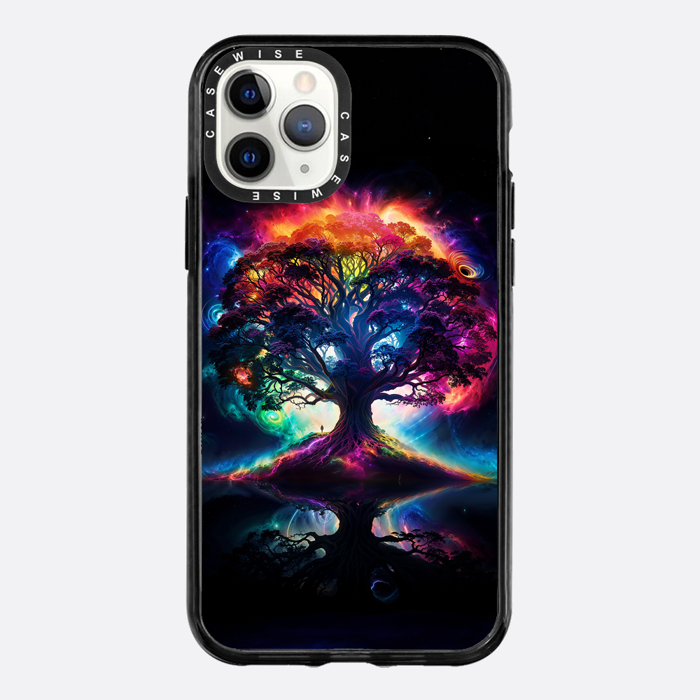 Kosmischer Baum des Lebens Einheit - Hülle