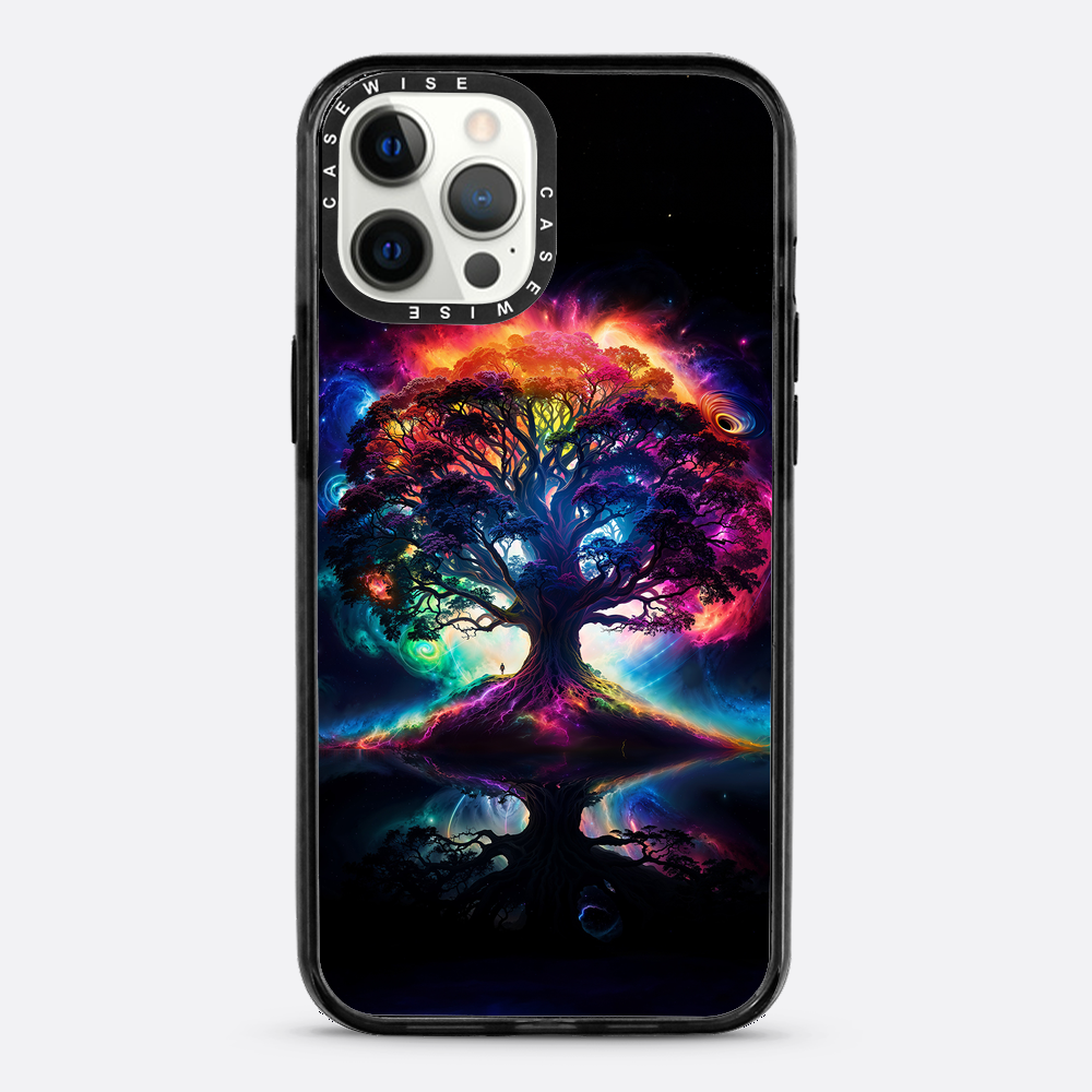 Kosmischer Baum des Lebens Einheit - Hülle