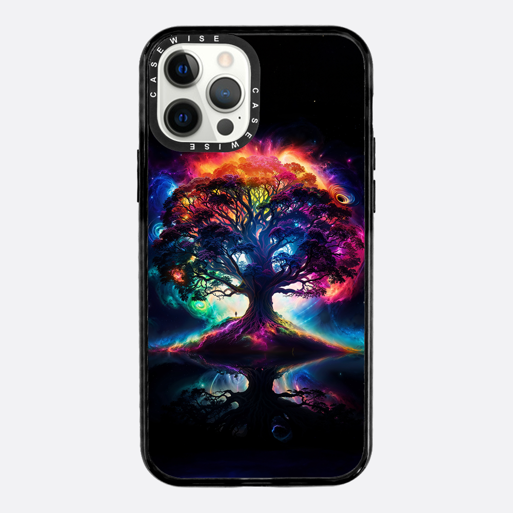 Kosmischer Baum des Lebens Einheit - Hülle