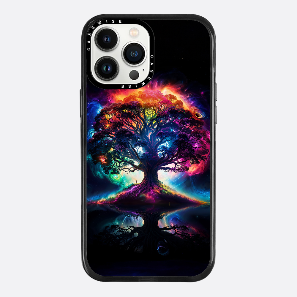 Kosmischer Baum des Lebens Einheit - Hülle