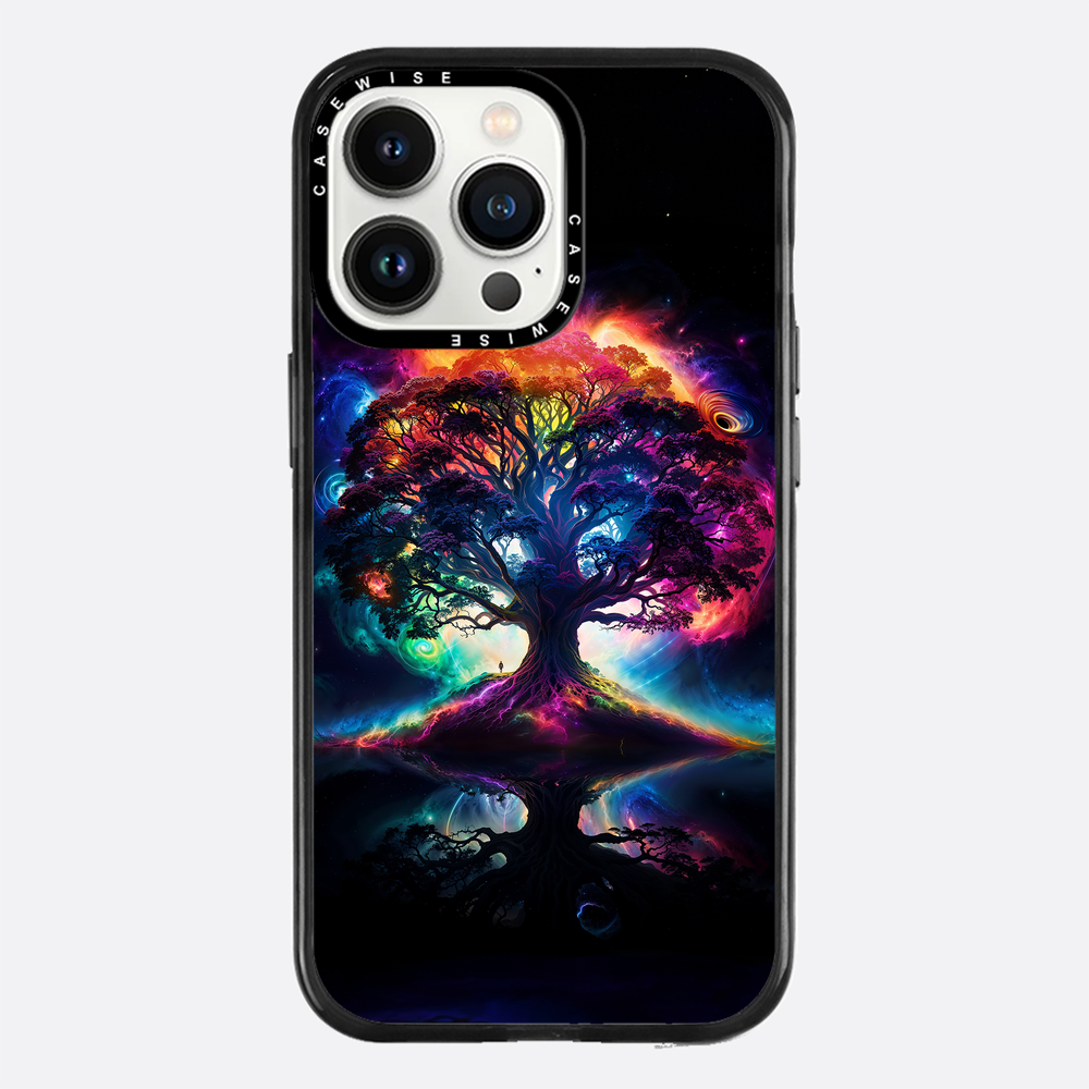 Kosmischer Baum des Lebens Einheit - Hülle