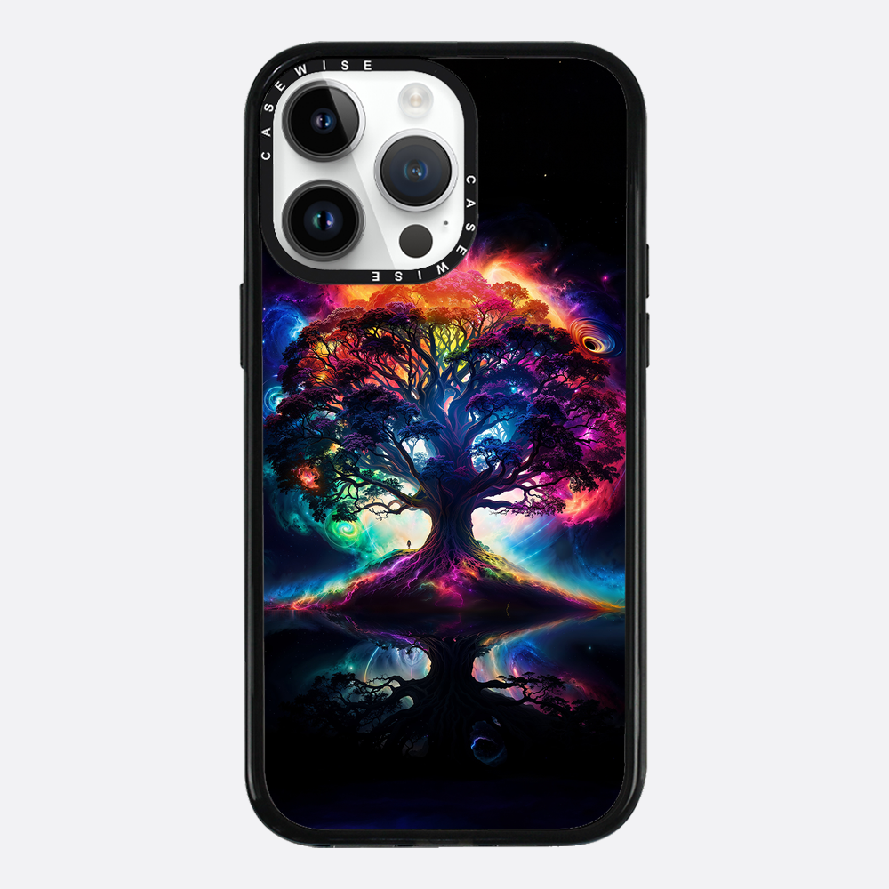 Kosmischer Baum des Lebens Einheit - Hülle