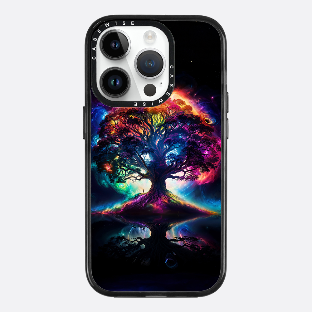 Kosmischer Baum des Lebens Einheit - Hülle