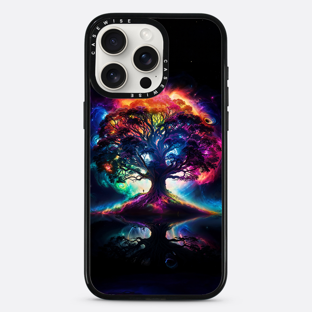Kosmischer Baum des Lebens Einheit - Hülle