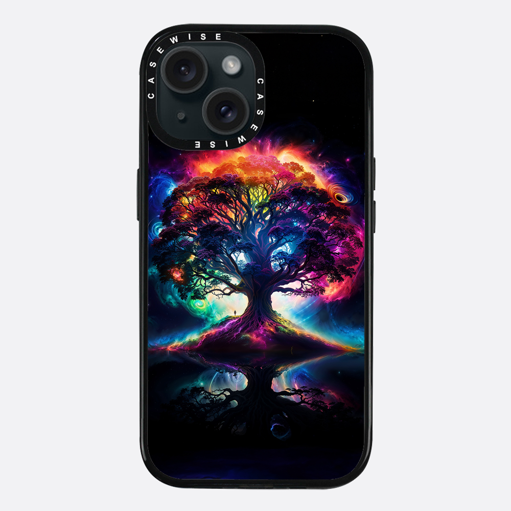 Kosmischer Baum des Lebens Einheit - Hülle