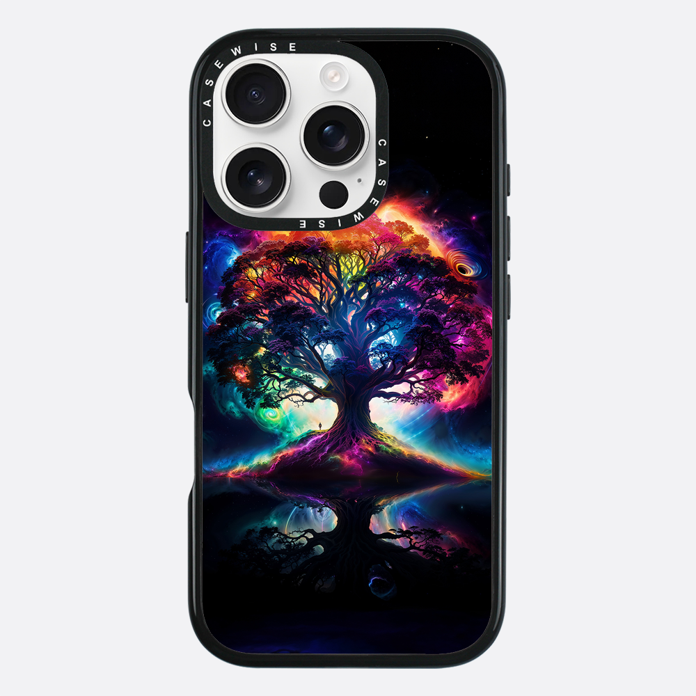 Kosmischer Baum des Lebens Einheit - Hülle