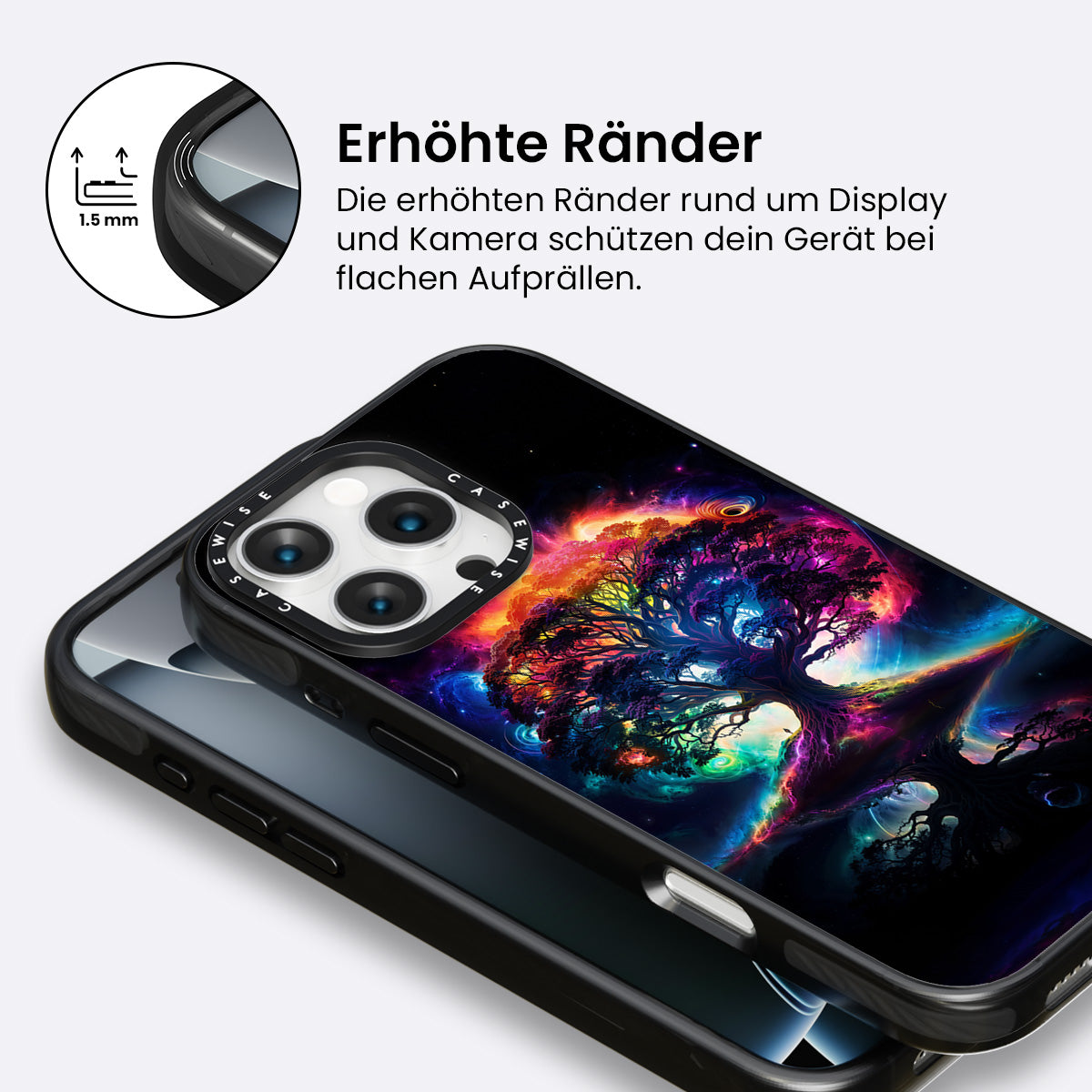 Kosmischer Baum des Lebens Einheit - Hülle