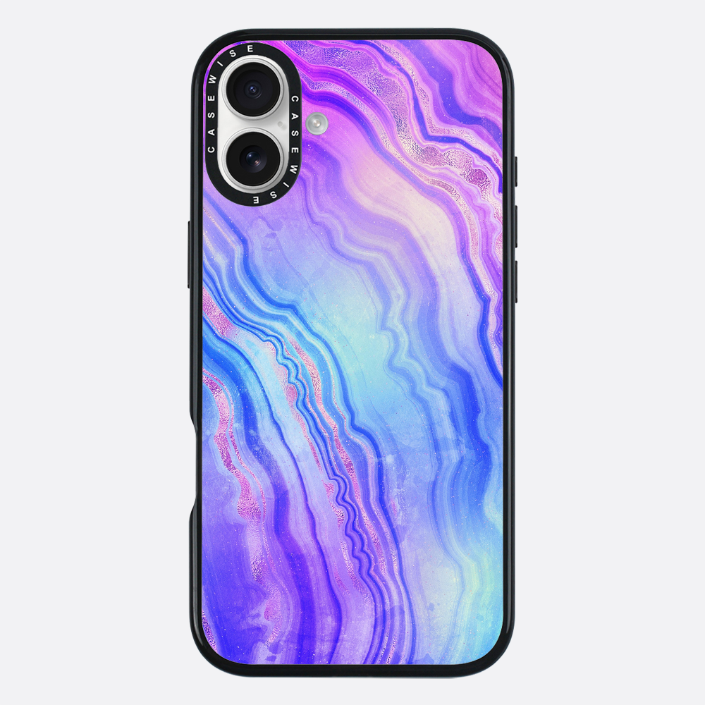 Neon -Achat -Textur 07 - Hülle