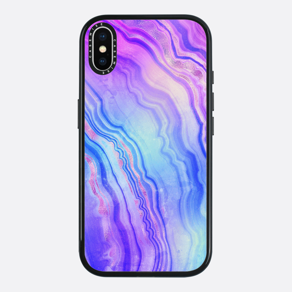 Neon -Achat -Textur 07 - Hülle
