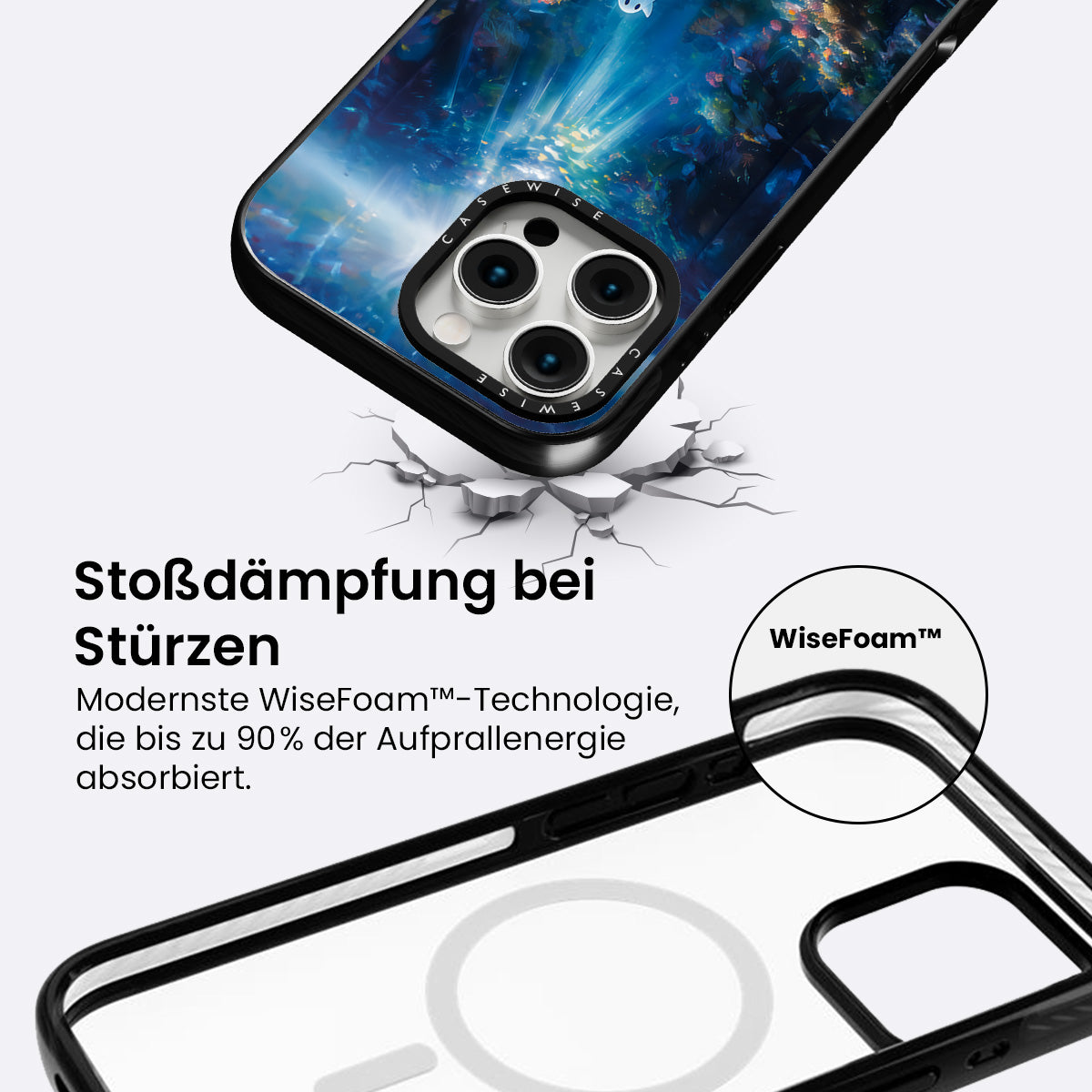 Unterwasserblatt Ghost - Hülle