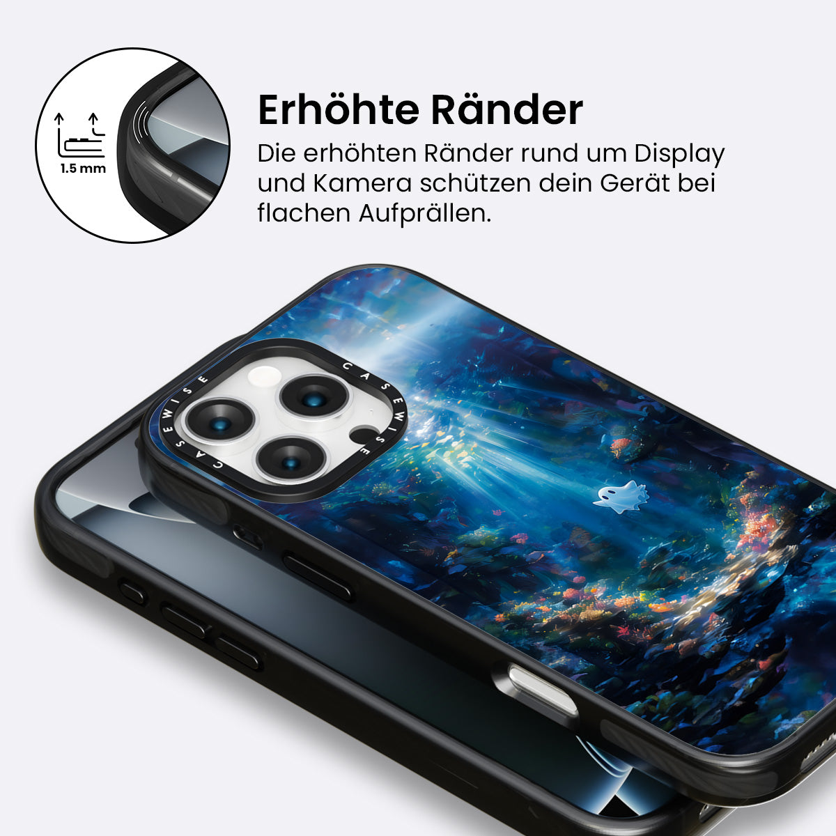 Unterwasserblatt Ghost - Hülle