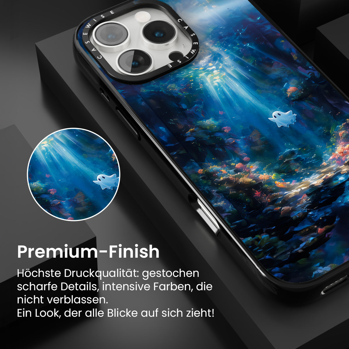 Unterwasserblatt Ghost - Hülle