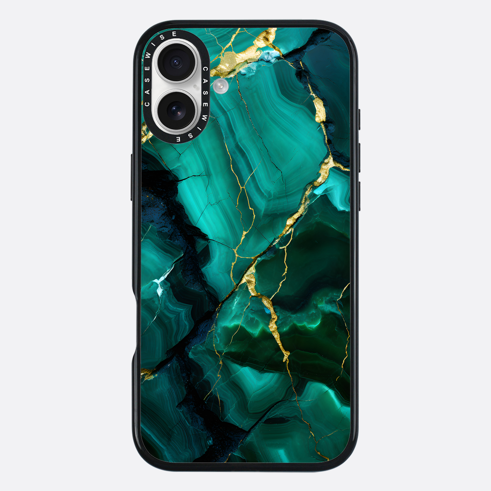 Abstrakte Kintsugi -Träume - Hülle