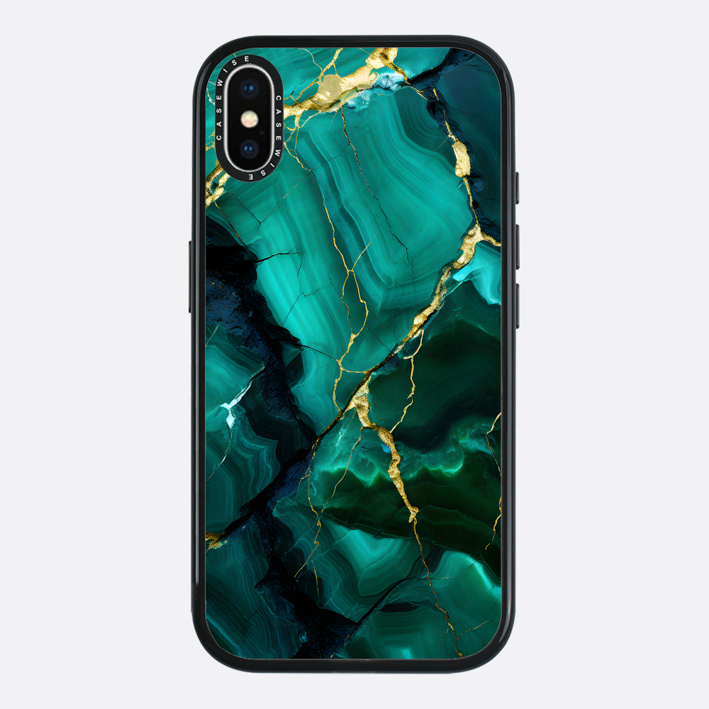 Abstrakte Kintsugi -Träume - Hülle