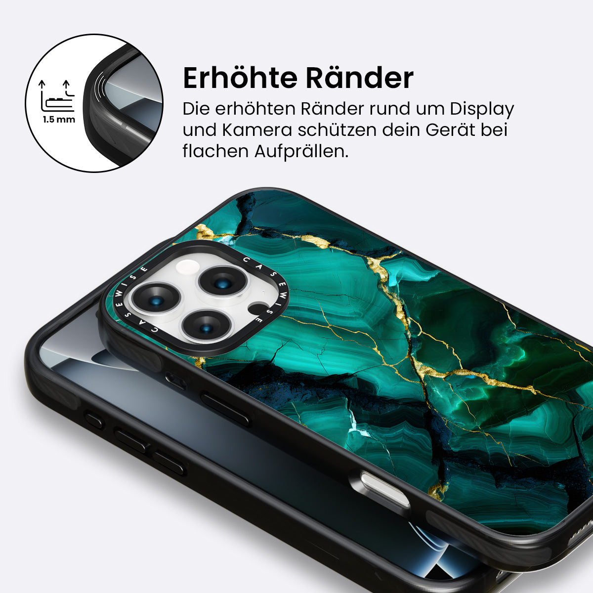 Abstrakte Kintsugi -Träume - Hülle