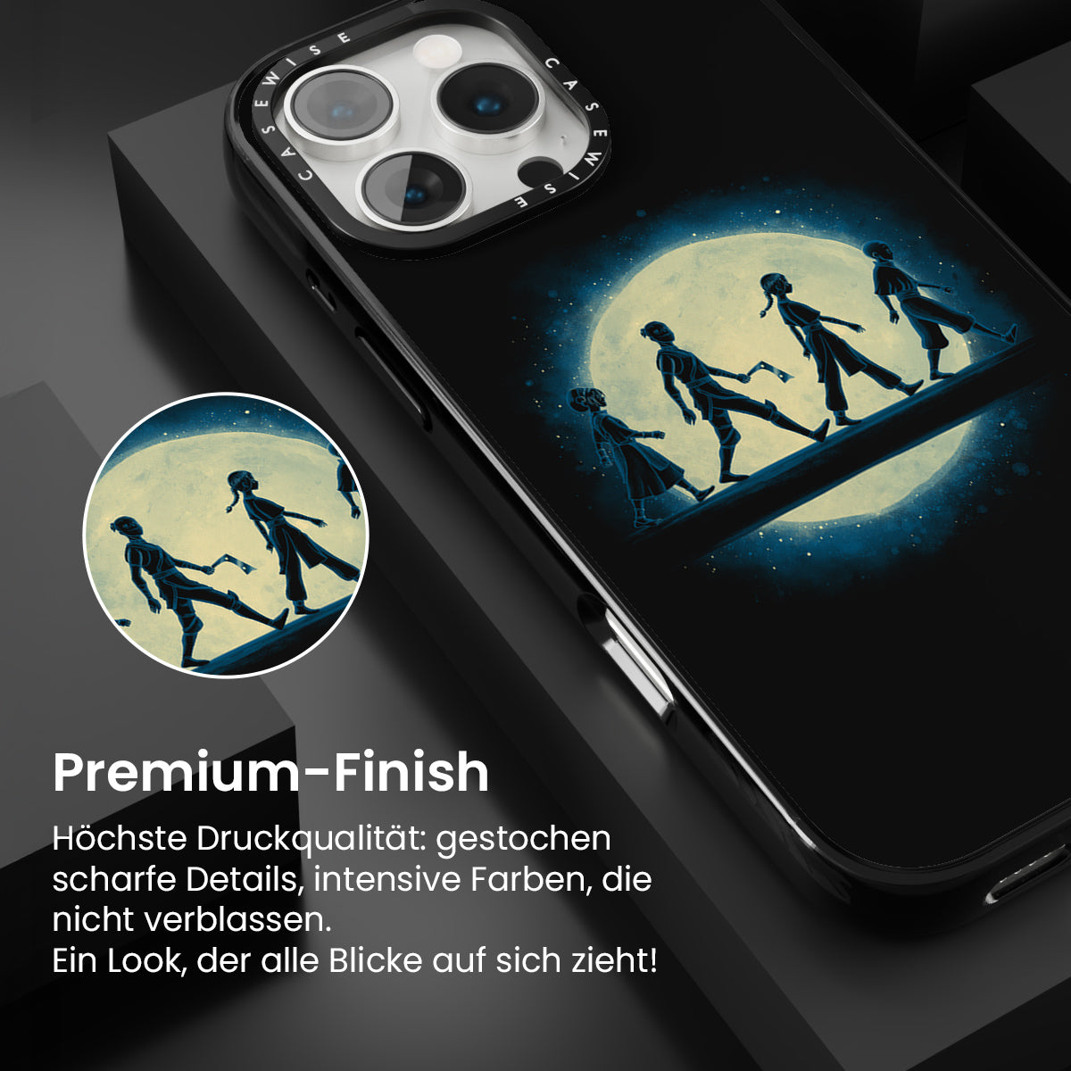 Nachtbender schwarz - Hülle