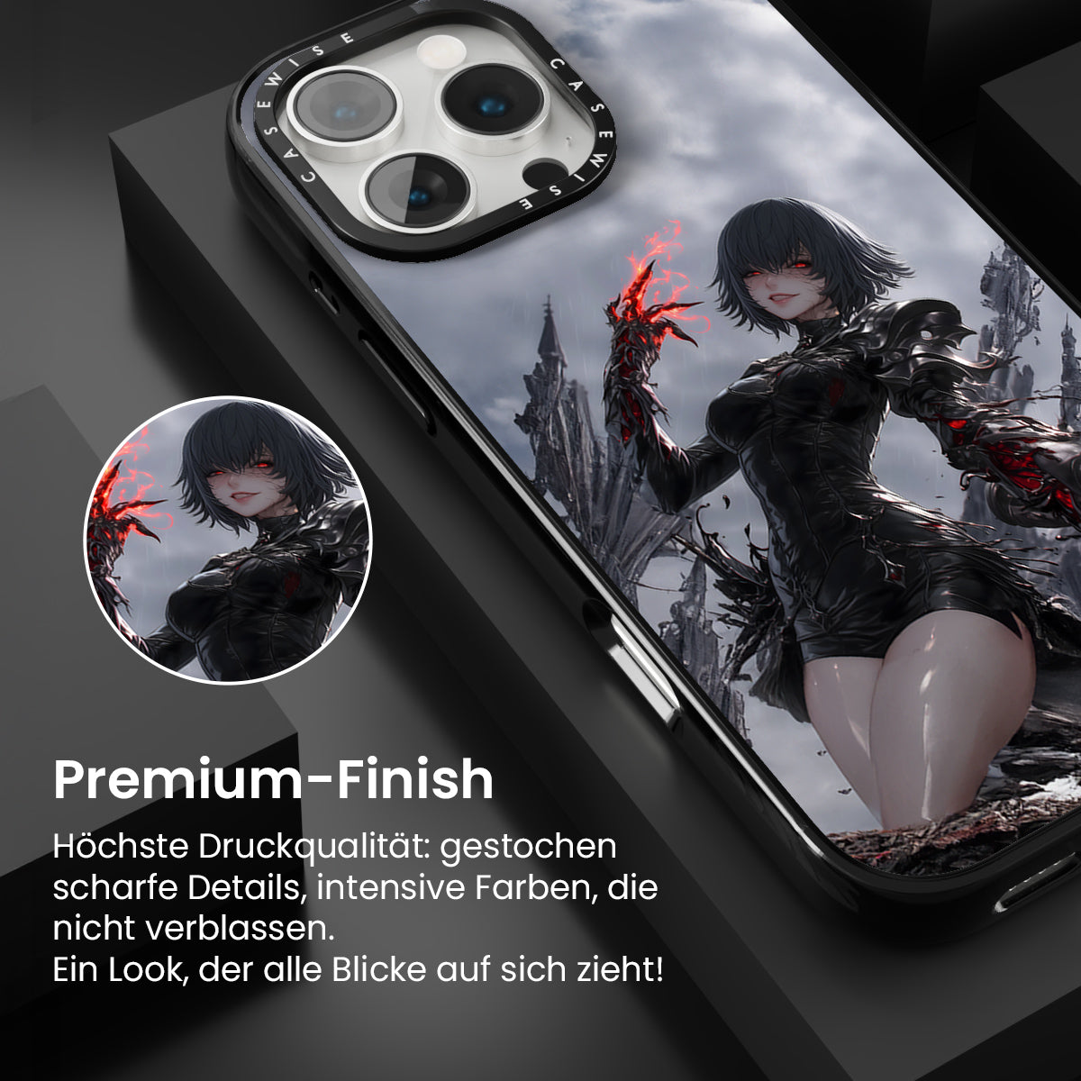 Die schwarze Wolkenfrau - Hülle