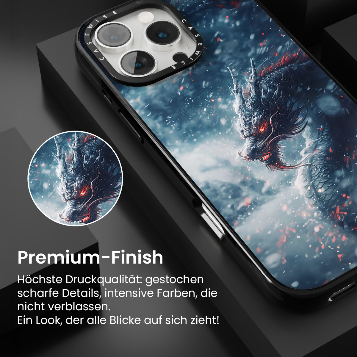 Schneeeisdrache - Hülle