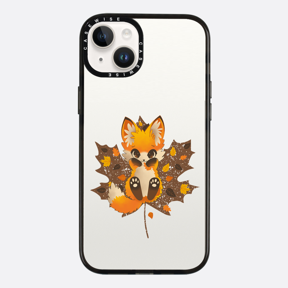 Herbst Kitsune 2 - Hülle