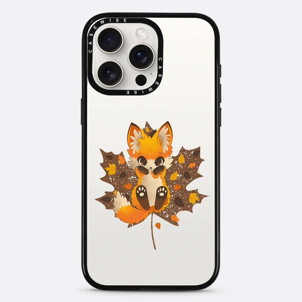 Herbst Kitsune 2 - Hülle