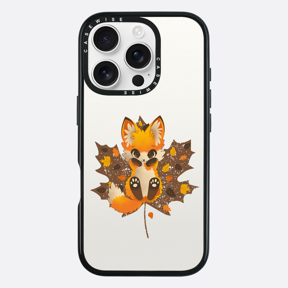 Herbst Kitsune 2 - Hülle