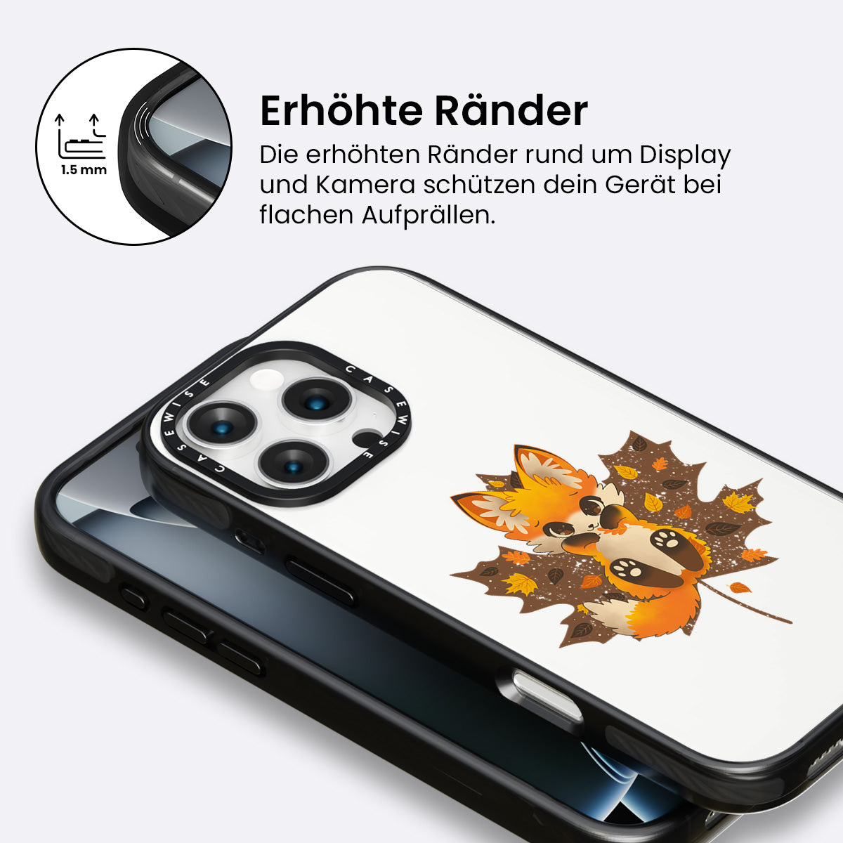 Herbst Kitsune 2 - Hülle